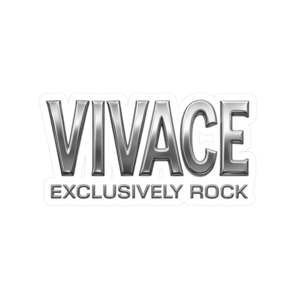 VIVACE vinyl kiss cut stickers