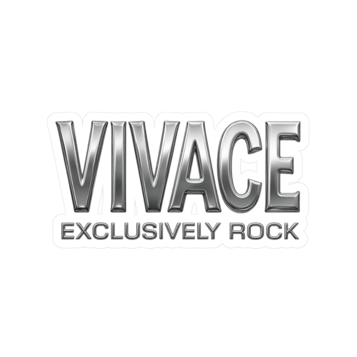 VIVACE vinyl kiss cut stickers