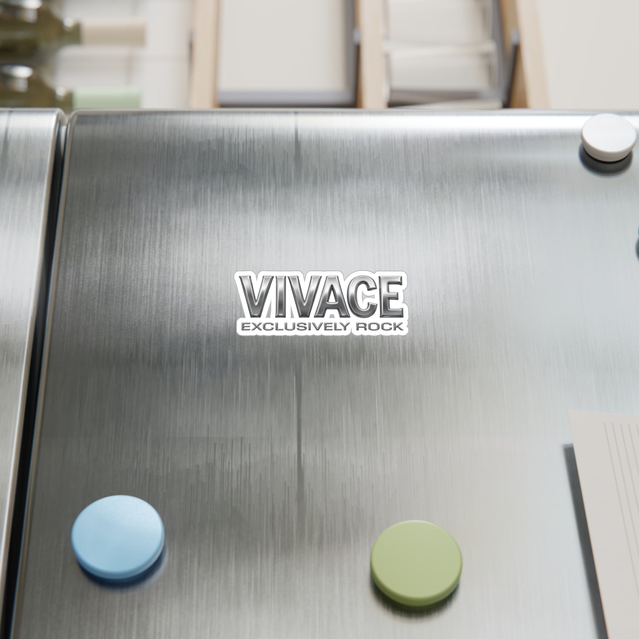 VIVACE vinyl kiss cut stickers